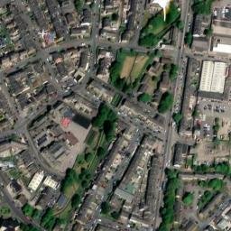 Satellite imagery of Huddersfield Hill House, GB