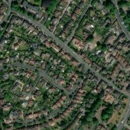 Satellite imagery of Sandal Castle, GB
