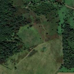 Satellite imagery of cairn, GB