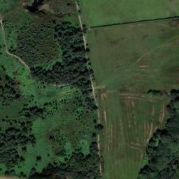 Satellite imagery of cairn, GB