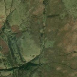 Satellite imagery of cairn, GB