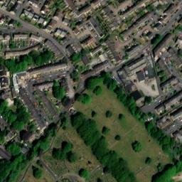 Satellite imagery of Huddersfield Hill House, GB