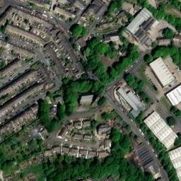 Satellite imagery of Huddersfield Hill House, GB