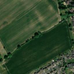 Satellite imagery of Sandal Castle, GB