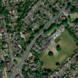 Satellite imagery of Sandal Castle, GB