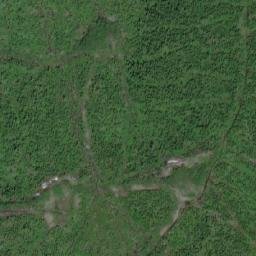 Satellite imagery of Mount George, CA