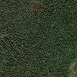 Satellite imagery of Mount Jobe, CA
