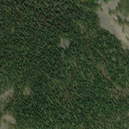 Satellite imagery of Mount Jobe, CA