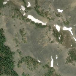 Satellite imagery of Mount Jobe, CA