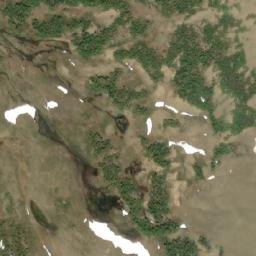 Satellite imagery of Mount Forget, CA