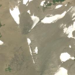 Satellite imagery of Mount Forget, CA
