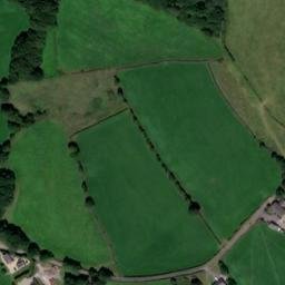 Satellite imagery of cairn, GB