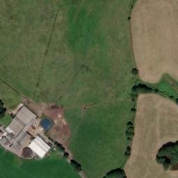 Satellite imagery of cairn, GB