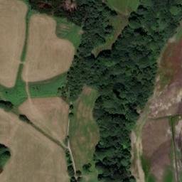 Satellite imagery of cairn, GB