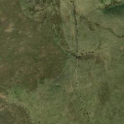 Satellite imagery of cairn, GB