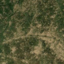 Satellite imagery of cairn, GB