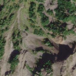 Satellite imagery of Laventie Mountain, CA