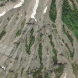 Satellite imagery of Mount Carl Borden, CA