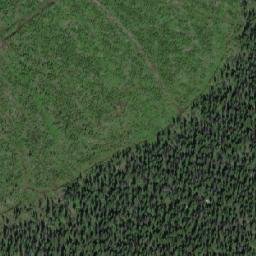 Satellite imagery of Mount George, CA