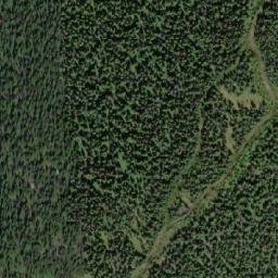 Satellite imagery of Mount George, CA