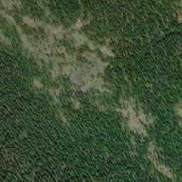 Satellite imagery of Mount Jobe, CA