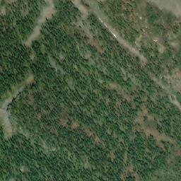 Satellite imagery of Mount Jobe, CA