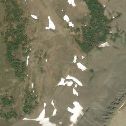 Satellite imagery of Mount Forget, CA