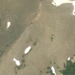 Satellite imagery of Mount Forget, CA