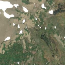 Satellite imagery of Mount Forget, CA