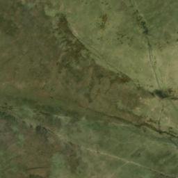 Satellite imagery of cairn, GB