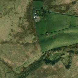 Satellite imagery of cairn, GB