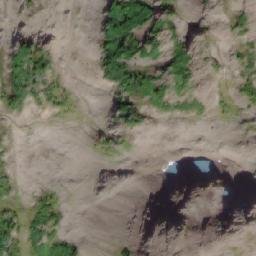 Satellite imagery of Laventie Mountain, CA