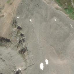 Satellite imagery of Mount Carl Borden, CA