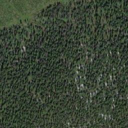 Satellite imagery of Mount George, CA