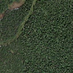 Satellite imagery of Mount George, CA