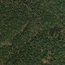 Satellite imagery of Mount Jobe, CA