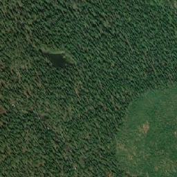 Satellite imagery of Mount Jobe, CA