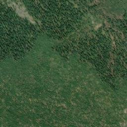 Satellite imagery of Mount Jobe, CA