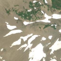 Satellite imagery of Mount Forget, CA