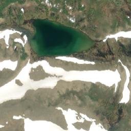 Satellite imagery of Mount Forget, CA