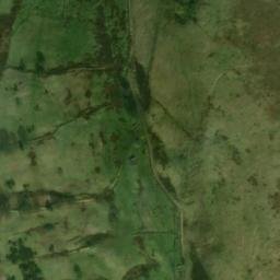 Satellite imagery of cairn, GB