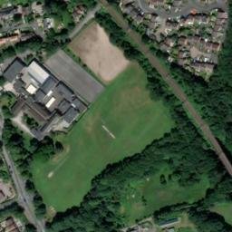 Satellite imagery of Duxbury-Chorley Boundry Stone, GB