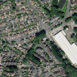 Satellite imagery of Duxbury-Chorley Boundry Stone, GB