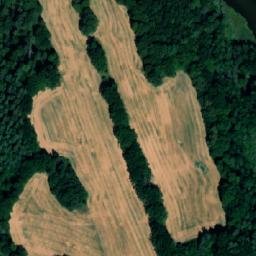 Satellite imagery of Szymbark - Zamek warowny XIII-XIVw., PL