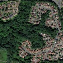Satellite imagery of Celtic Cross, GB
