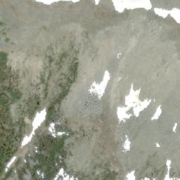 Satellite imagery of Mount Bagg, CA