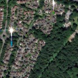 Satellite imagery of Celtic Cross, GB