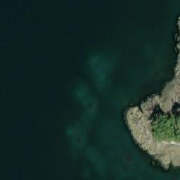Satellite imagery of Keswar Point, CA