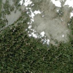 Satellite imagery of Mount Bagg, CA