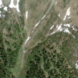 Satellite imagery of Mount Bagg, CA